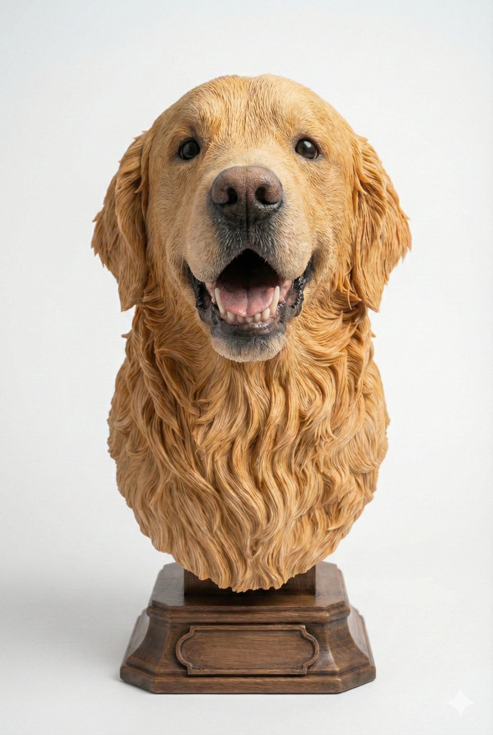 Golden Retriever Bust