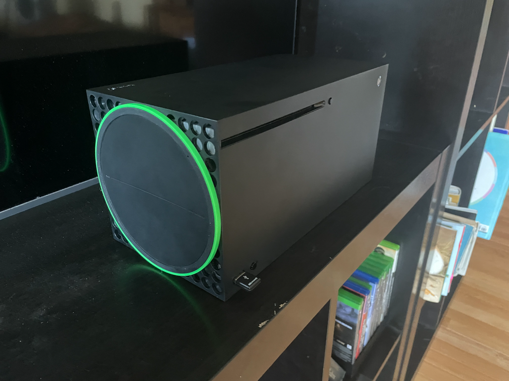 Xbox Galaxy Black Base Ring for the Series X