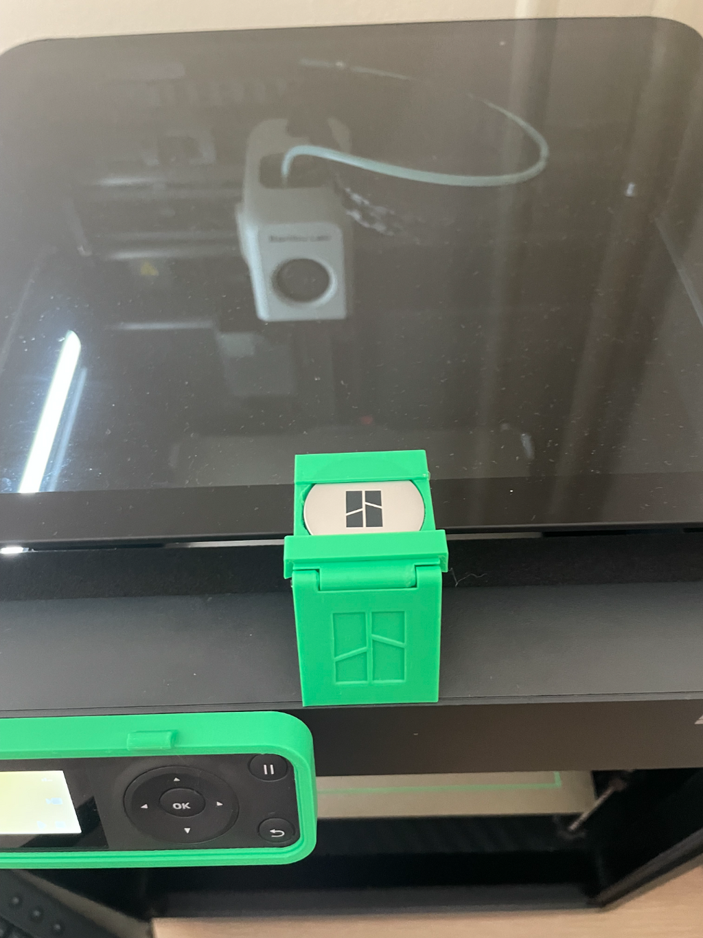 Clip Upgrade - Glass Top Riser Vent V3
