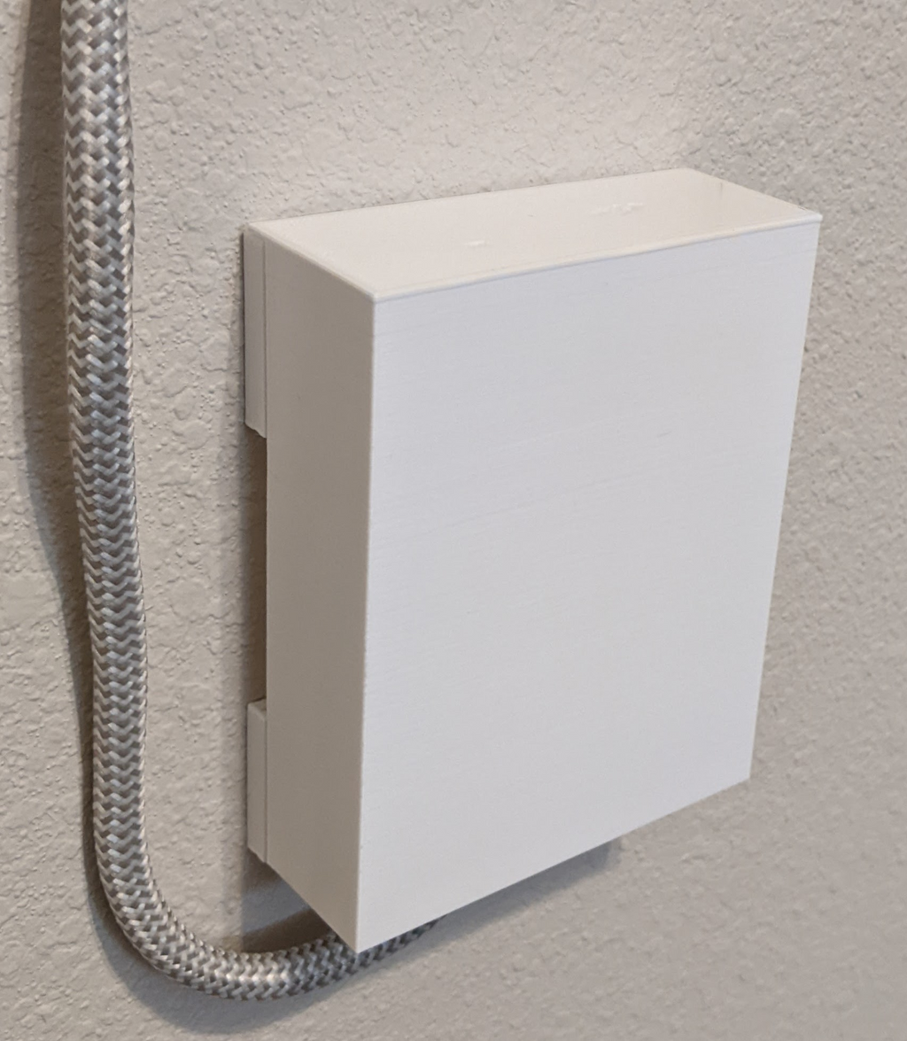 Sliding Cover Box for Wall Outlets