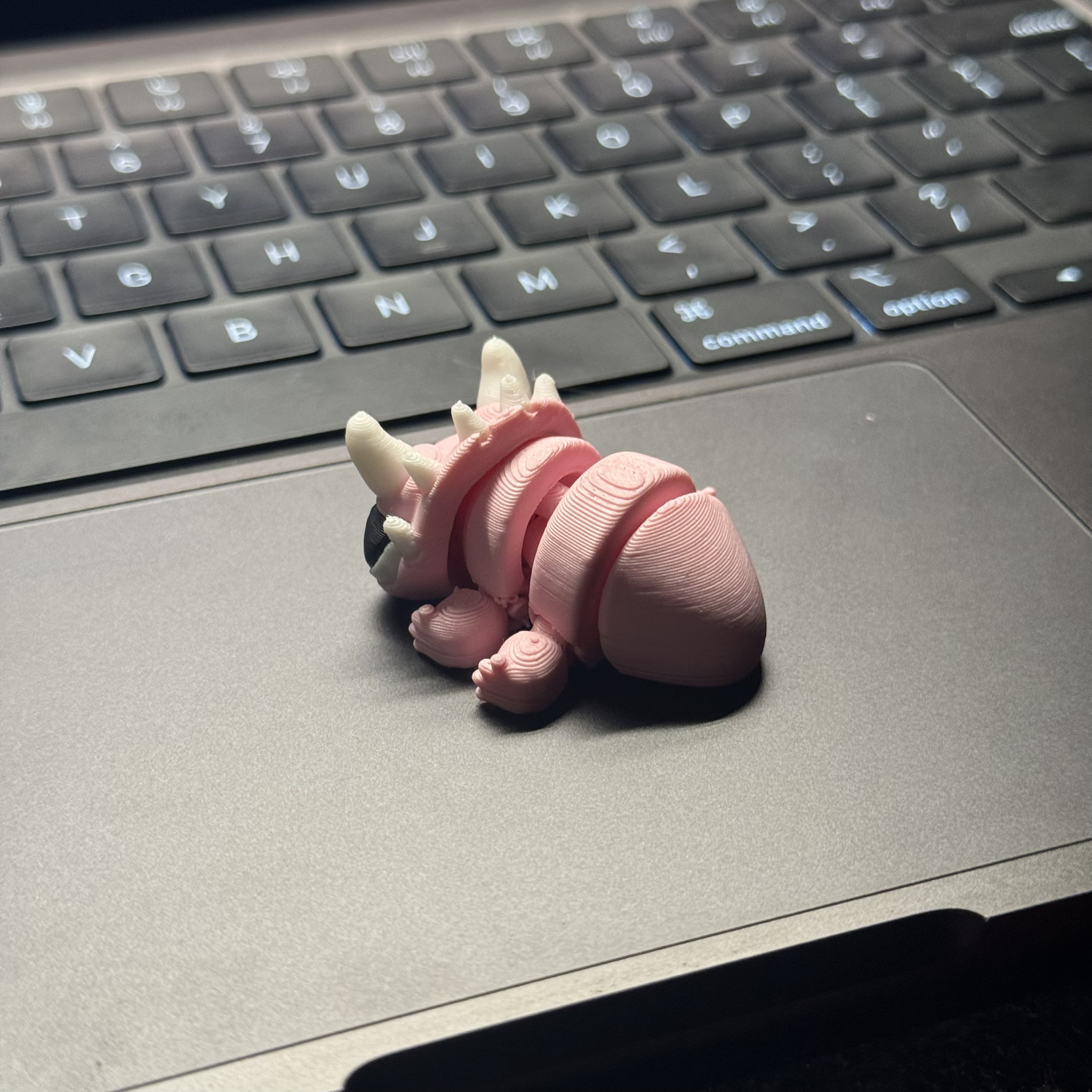 Articulated Chumky Triceratops!