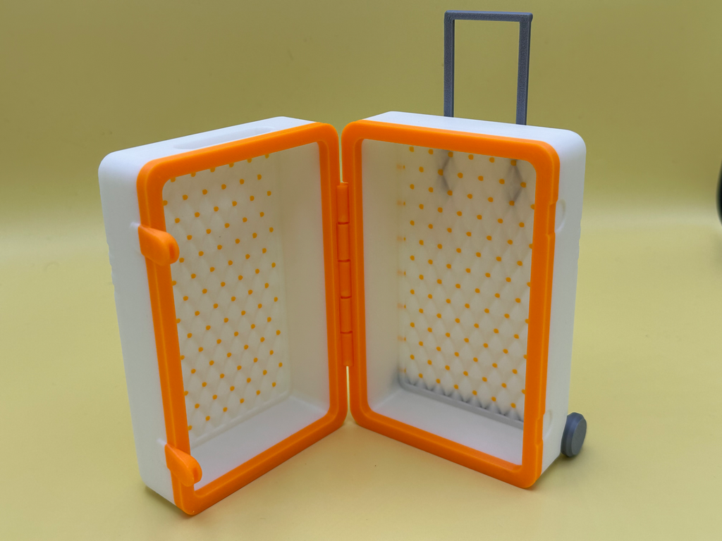 "Print-in-place" Trolley-Bank