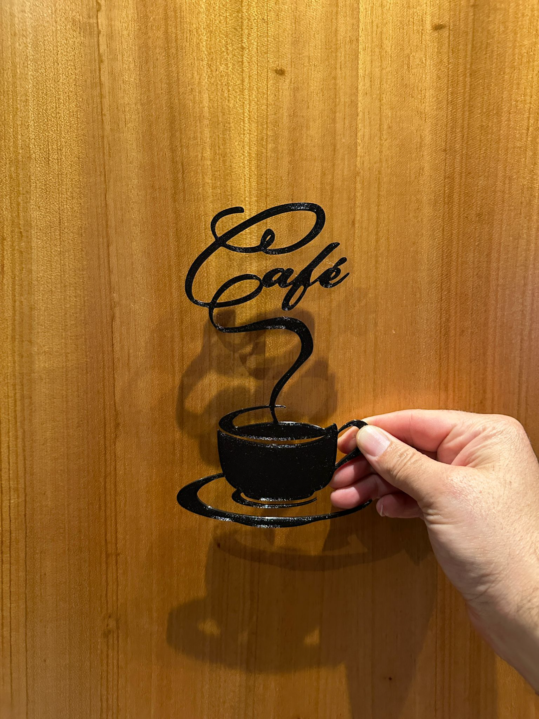 café wall art