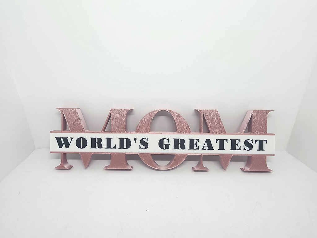 Mom signs