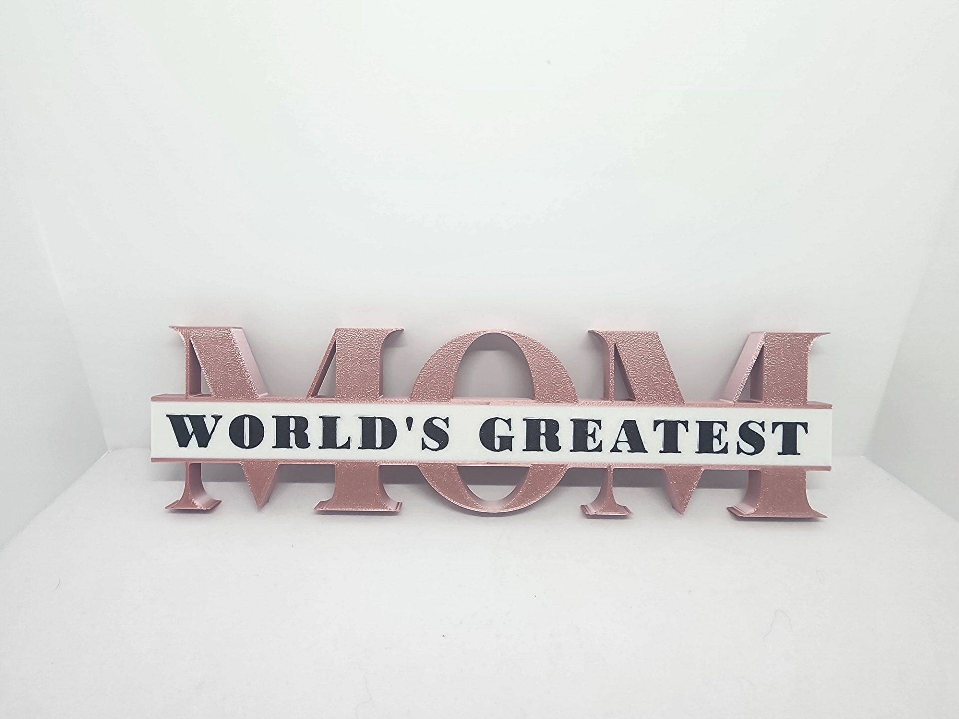 Mom signs