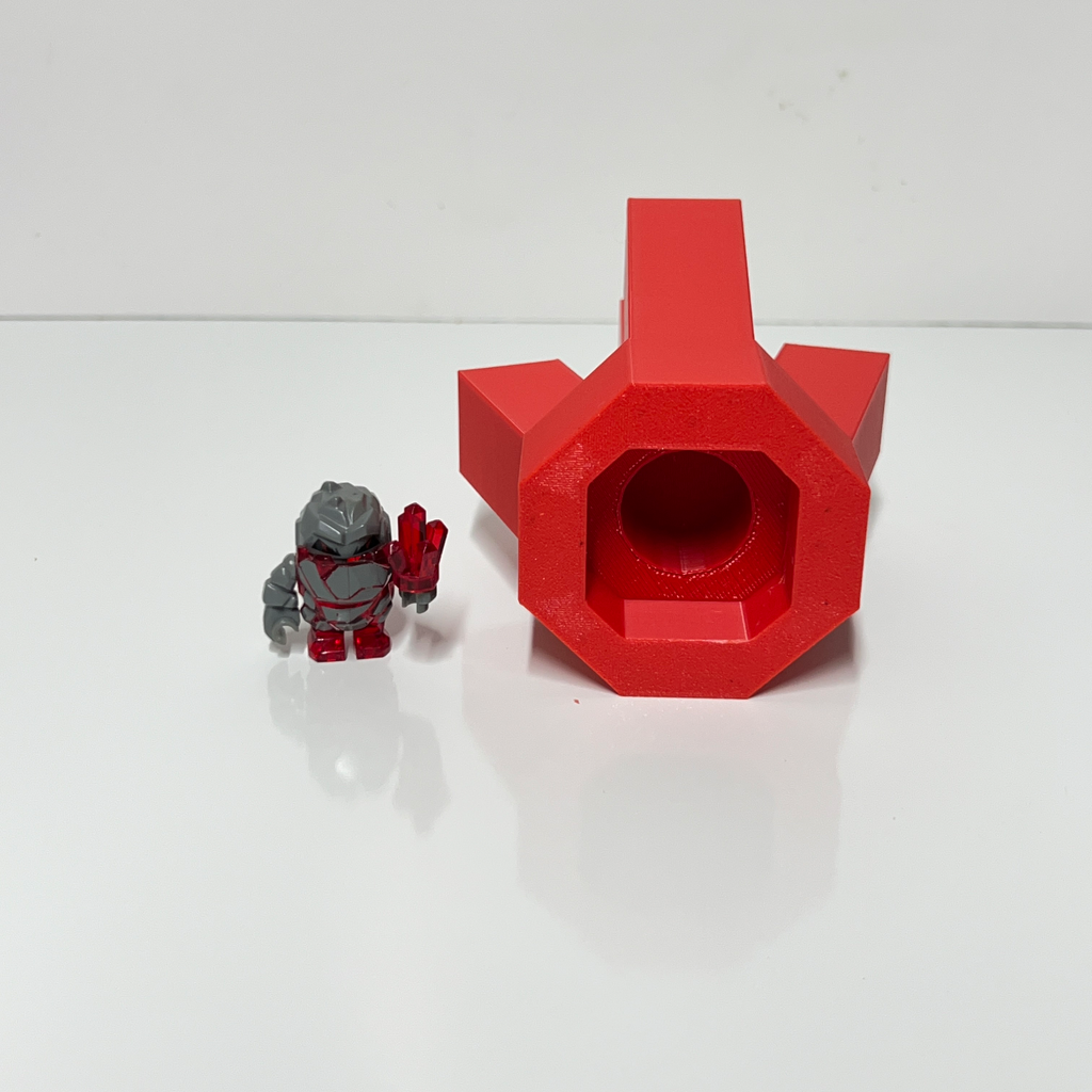 Large Brick Crystal 30385