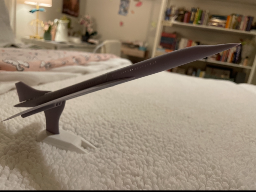 Concorde Model 1:200 scale