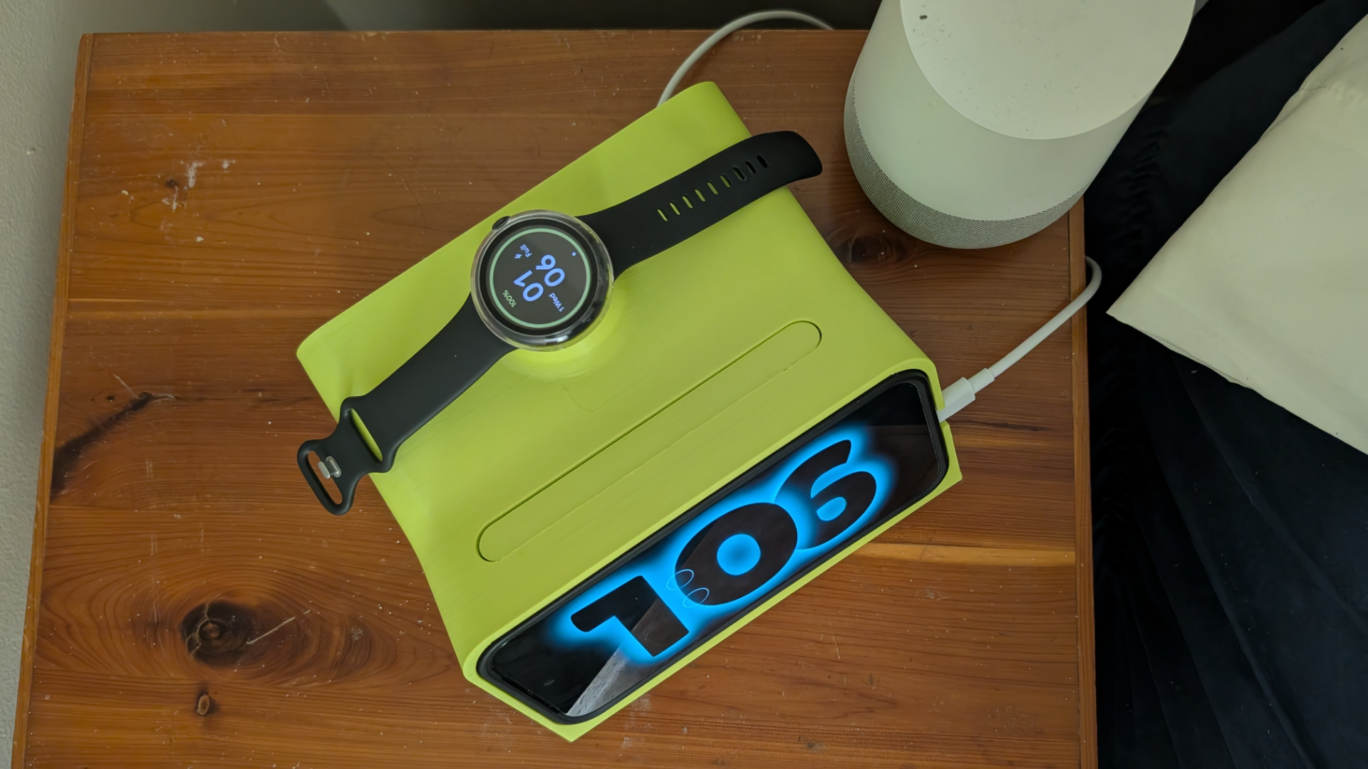 Pixel 9 Pro XL Stand Dock & Watch Charger - Wired