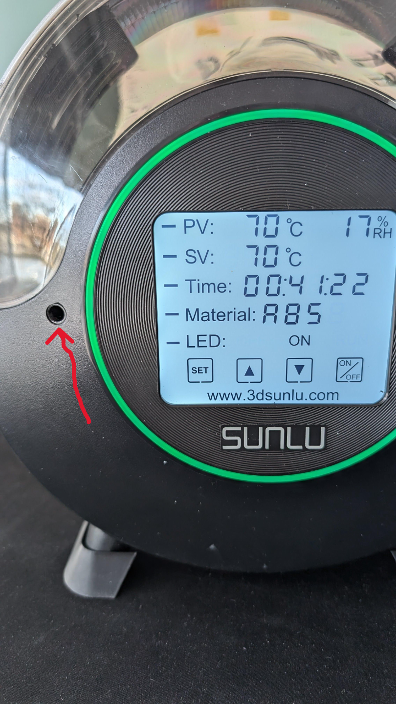 SUNLU S2 fan mod