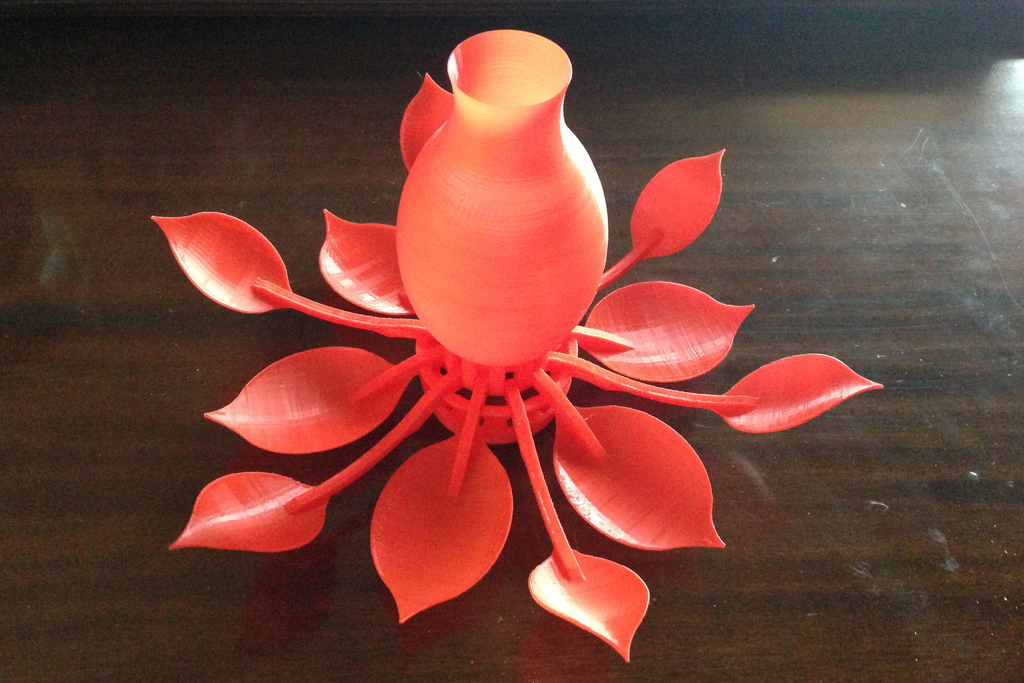 Blossoming Lamp