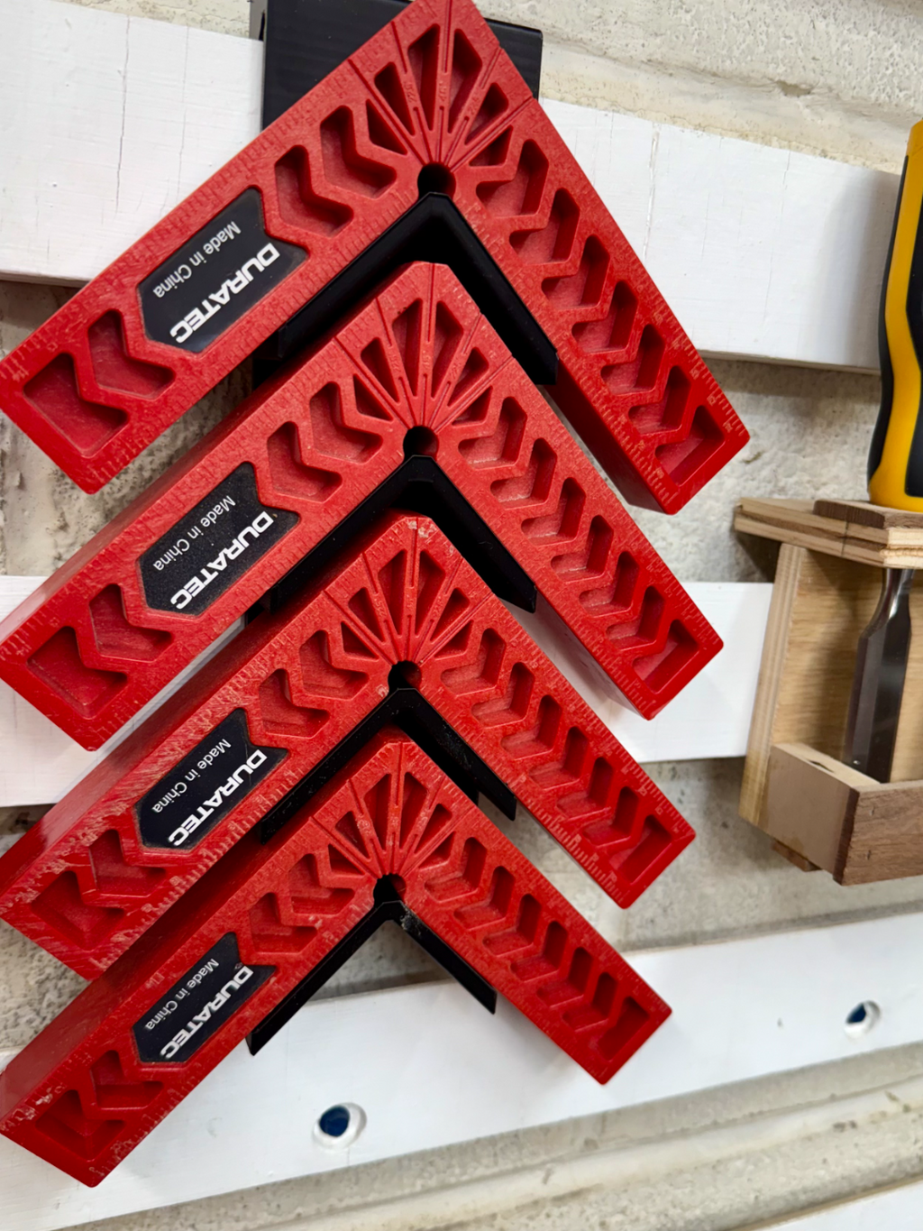Corner Square Holder