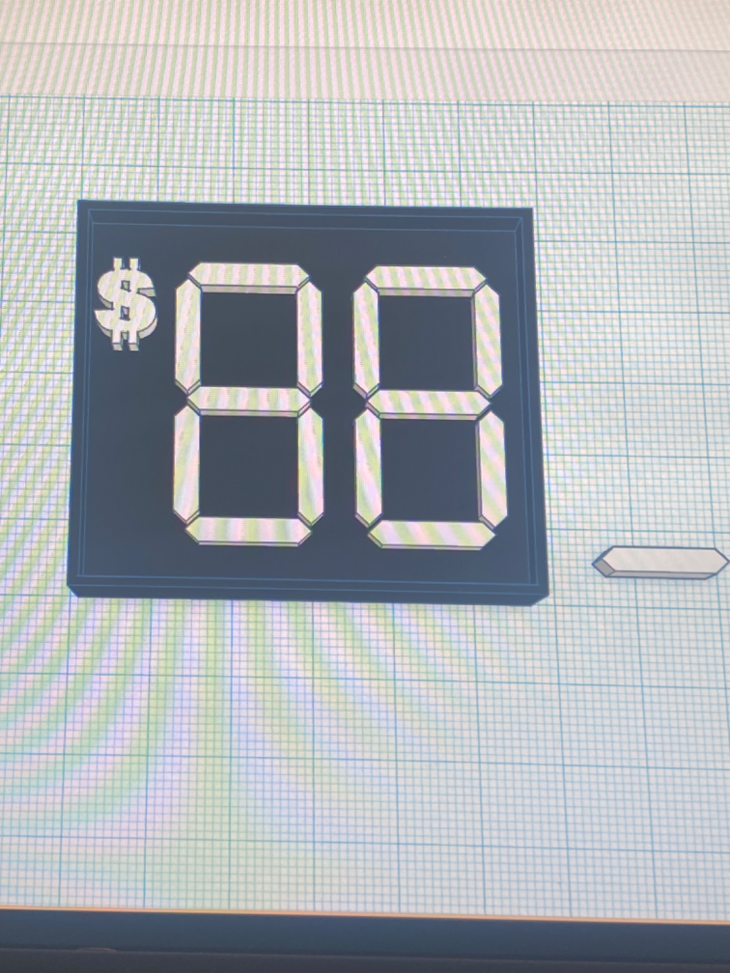 2 Digit Price Tag Changeable