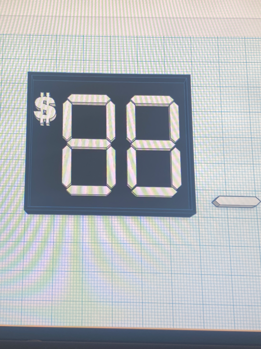 2 Digit Price Tag Changeable