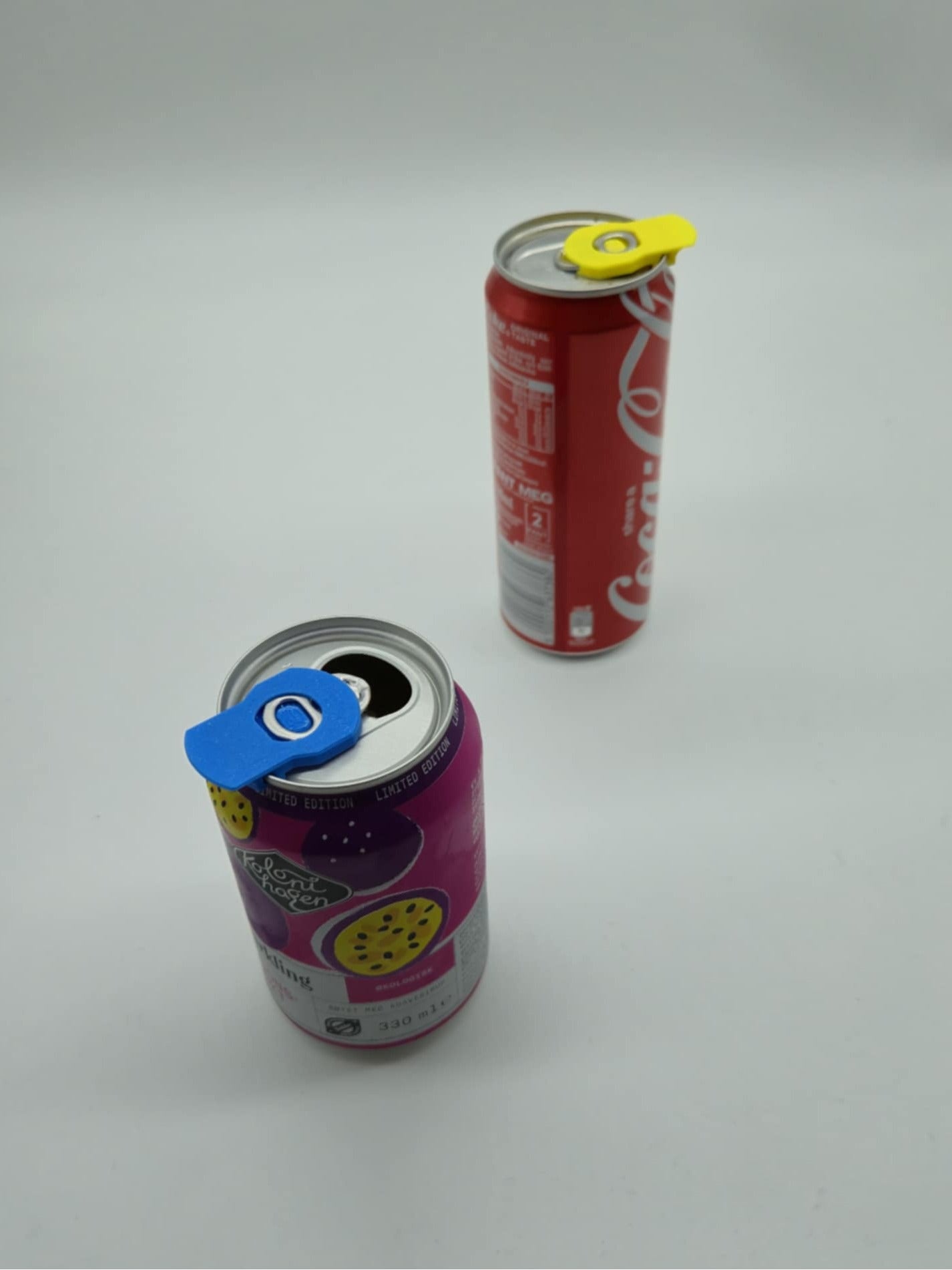 Snap-On Soda Can Lid & Opener