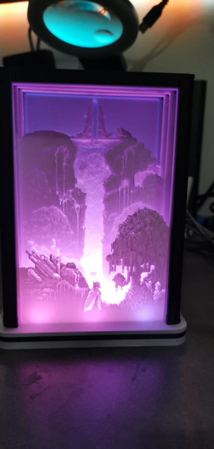 Lightbox Hyper light drifter