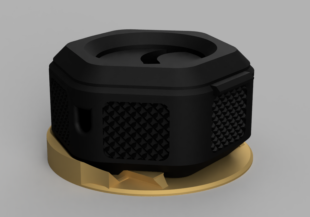 Portable Cable Organizer / Winder With Mount