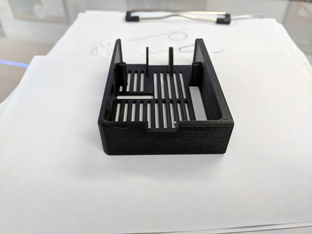 Raspberry Pi 3B+ Heatsink Case for Prusa mk3