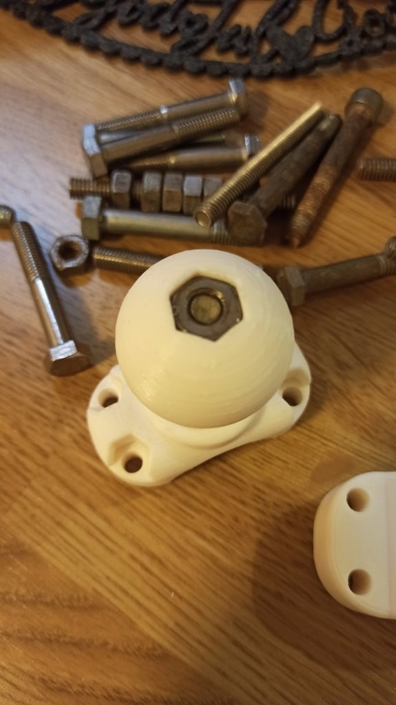 Ram Mounts style pipe mount 1.5" C-size