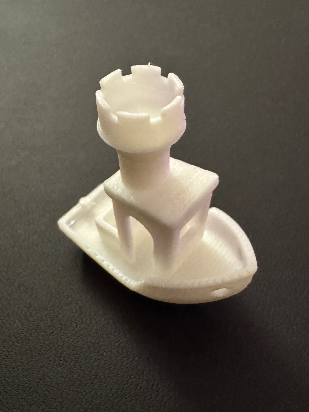 Benchychess - a chess set which is benchy themed
