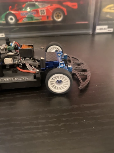 miniz turbine style front wheels