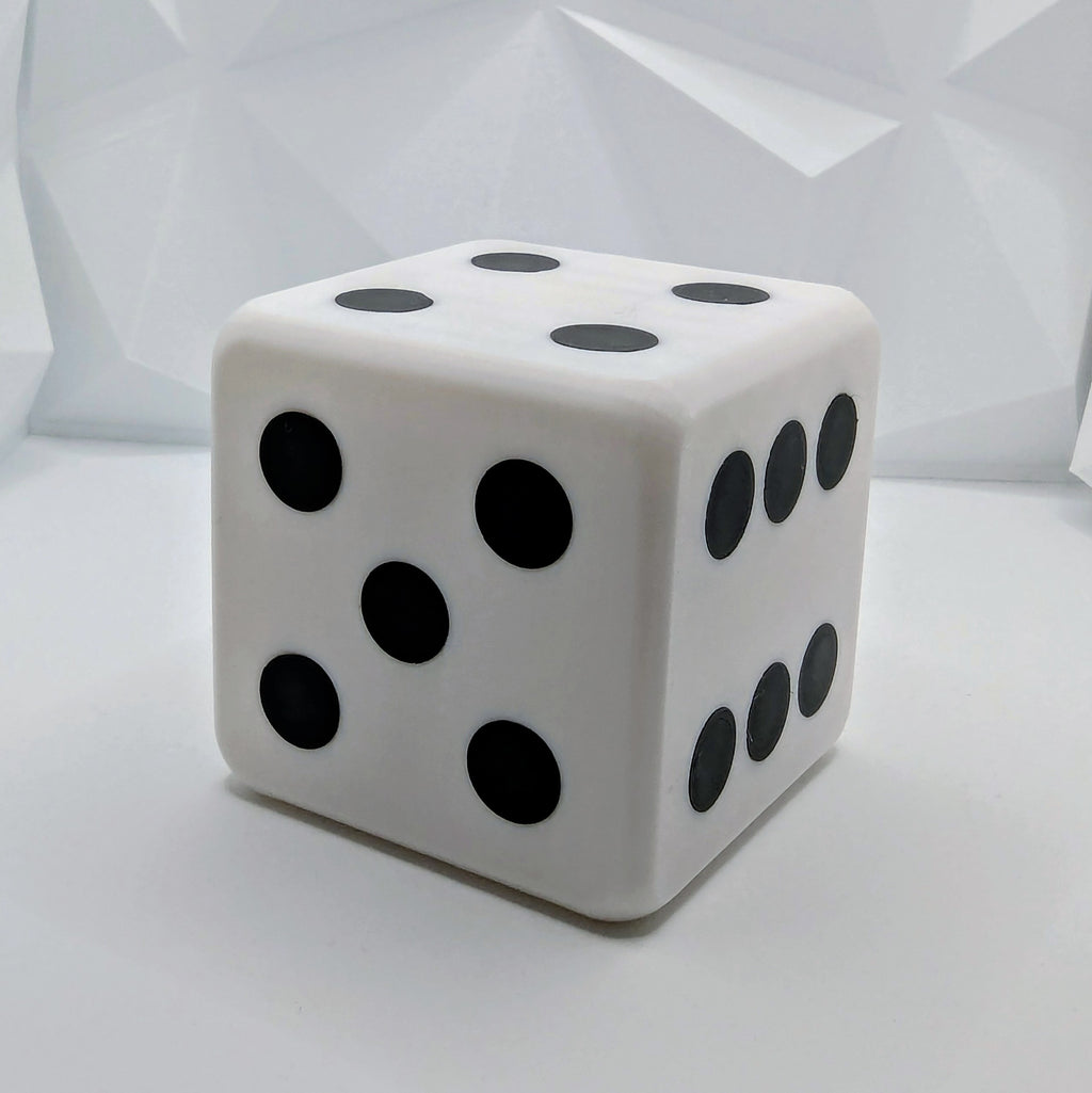 Customizable Decorative D6 Dice - No AMS