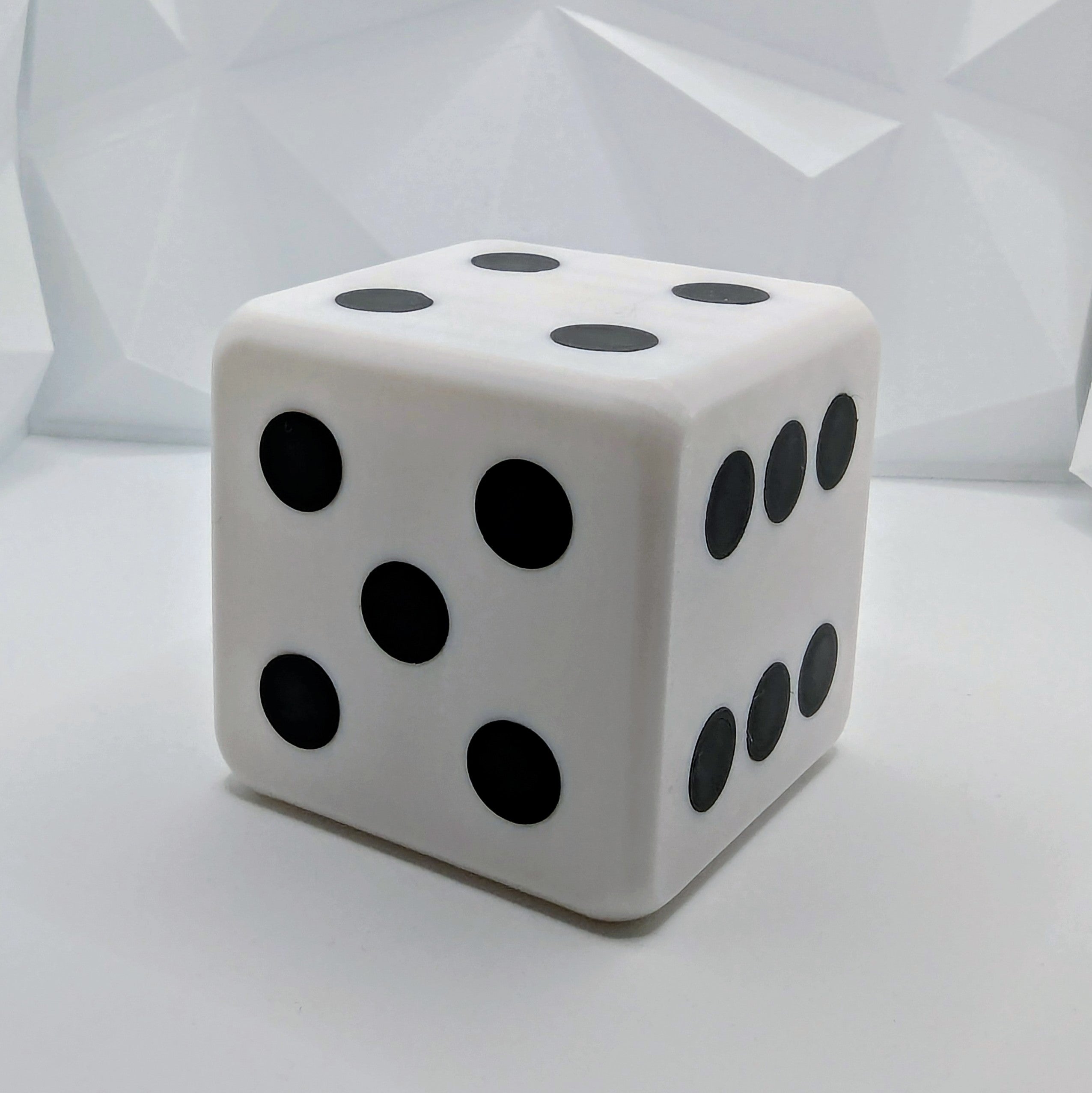 Customizable Decorative D6 Dice - No AMS