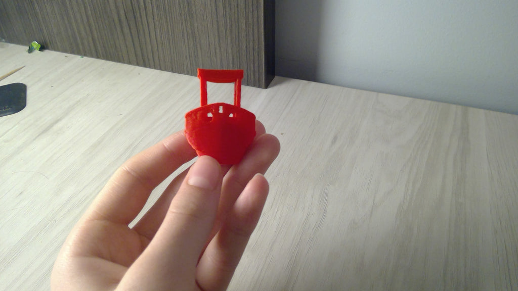 Squished Benchy