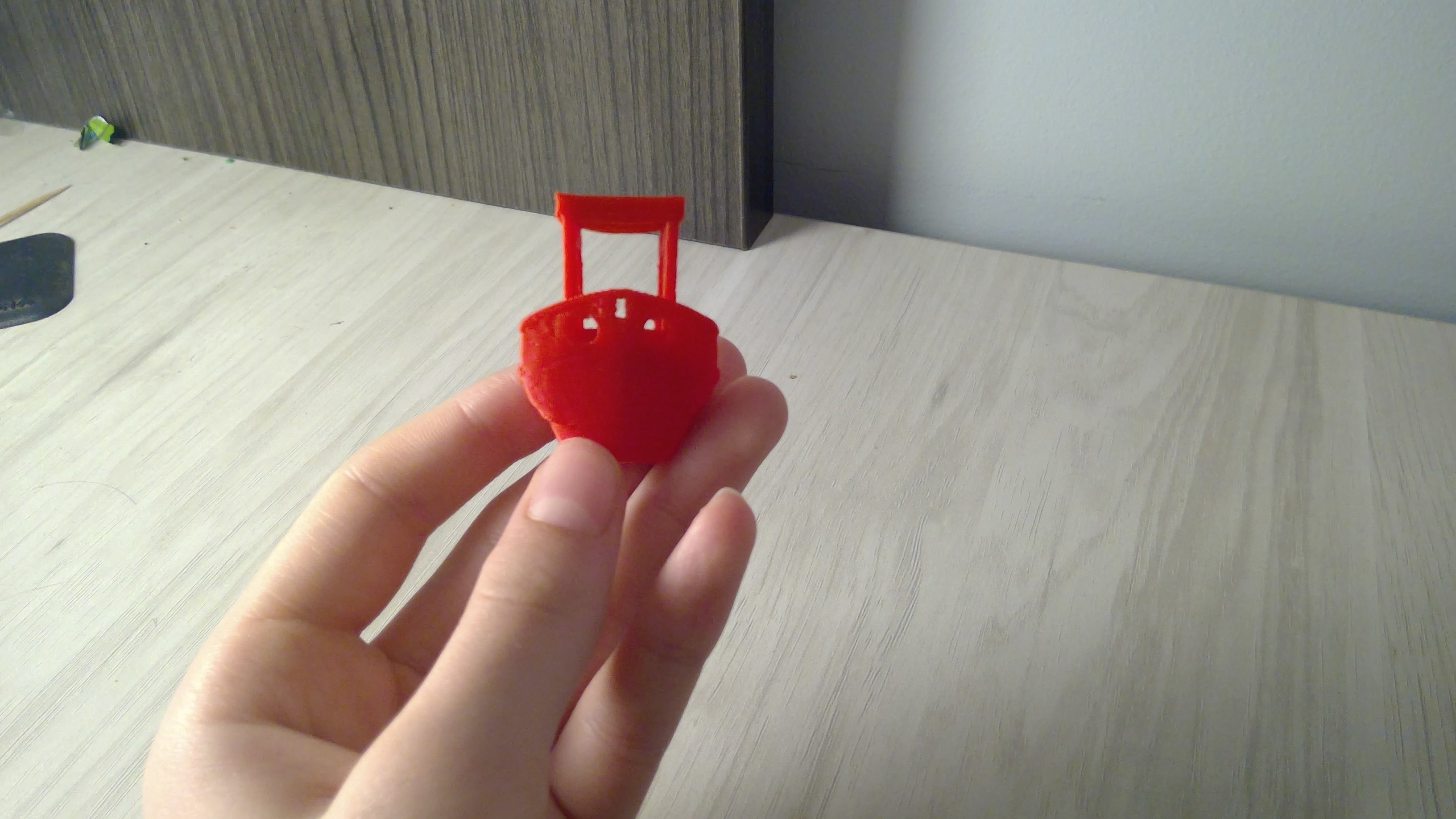 Squished Benchy
