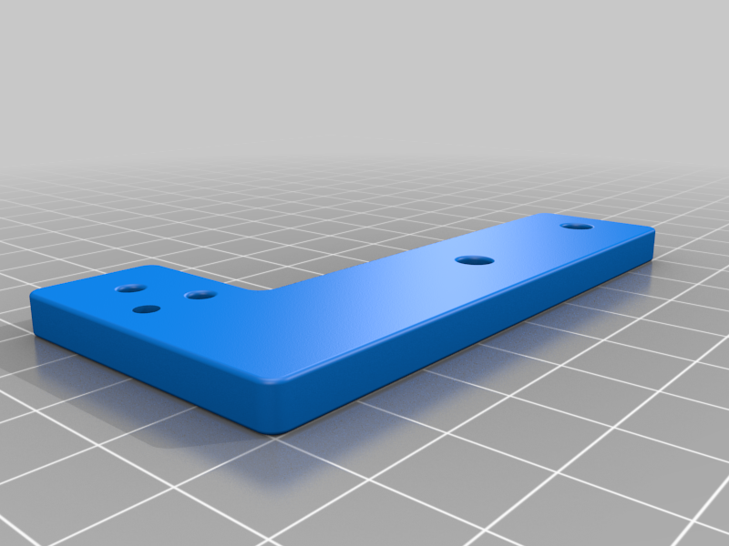 Ortur Laser Master 2 Drag Chain Mounts
