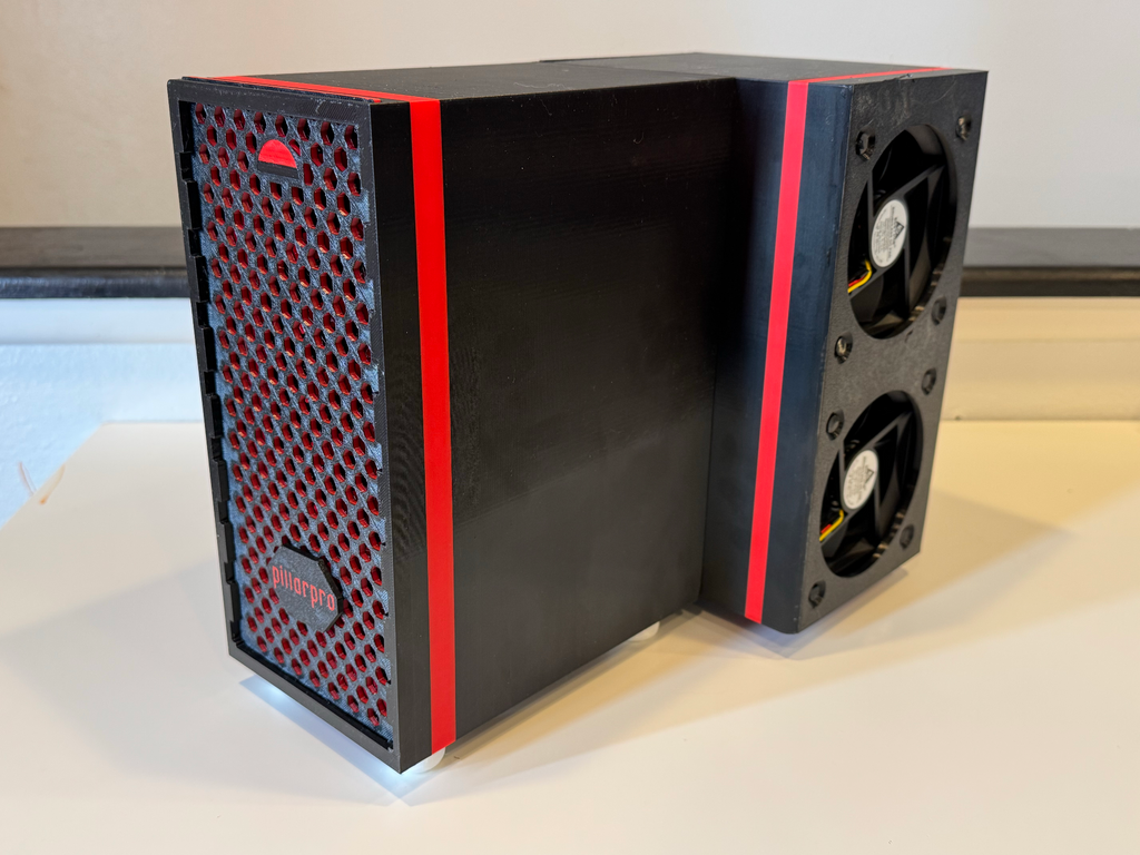 pillarpro - Open Source 8-bay NAS + 3.5" drives.