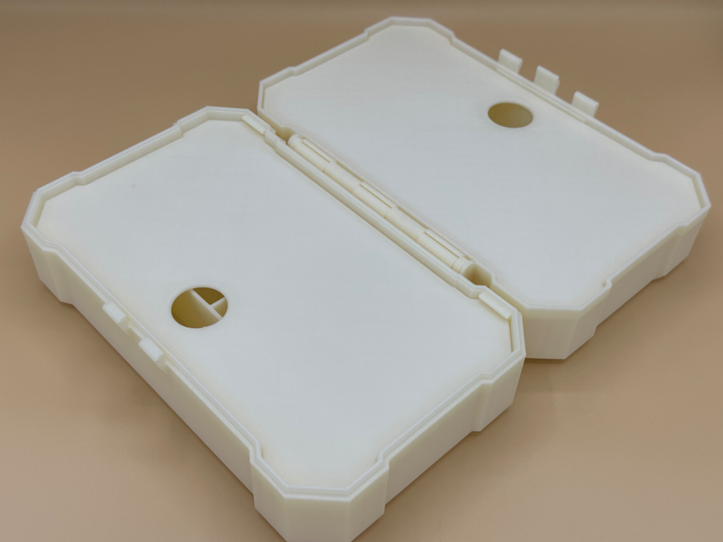 "Print-in-place" Bambu Lab Bento Box / Brotdose Easy and Customizable Storage