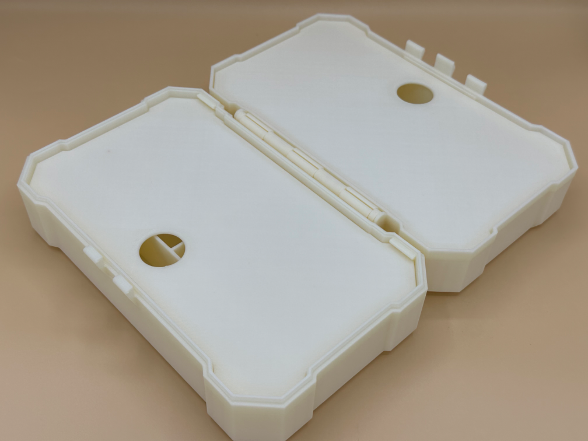 "Print-in-place" Bambu Lab Bento Box / Brotdose Easy and Customizable Storage