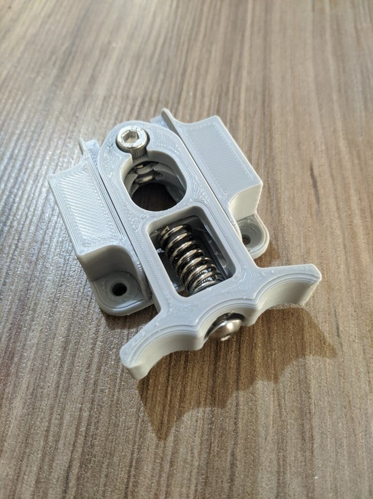 More Efficient Extruder - Ender 3 (Remix)