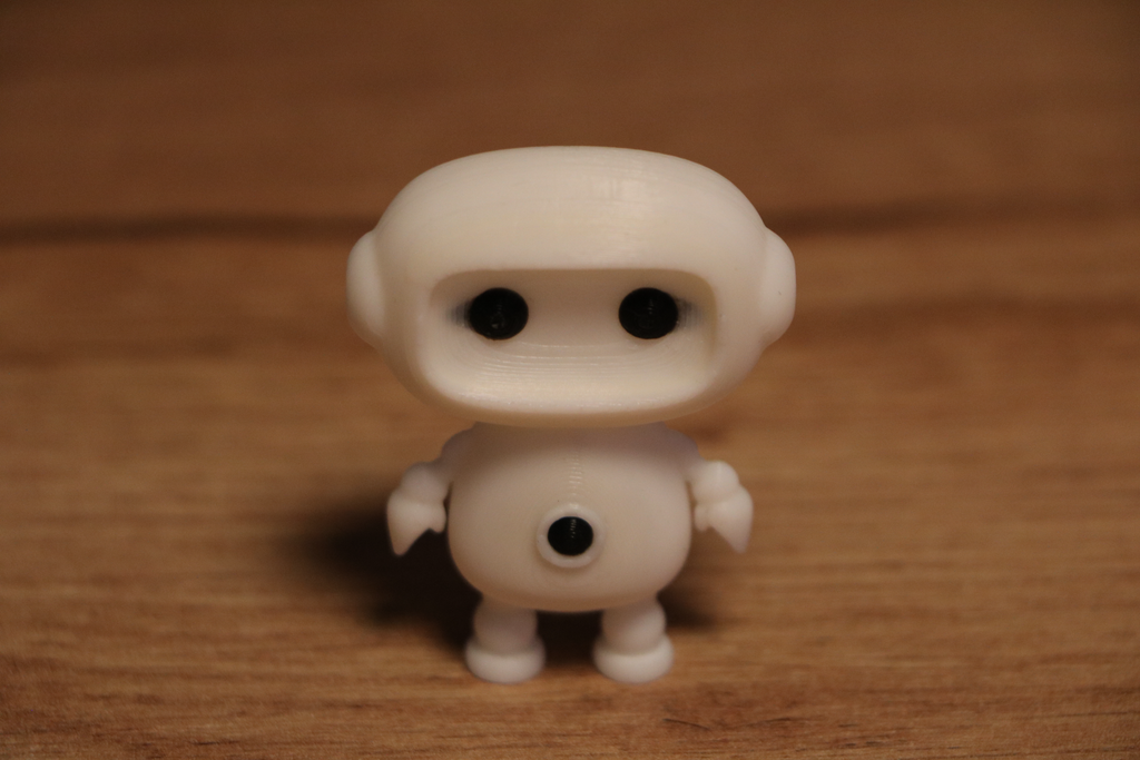 Small Cute Robot
