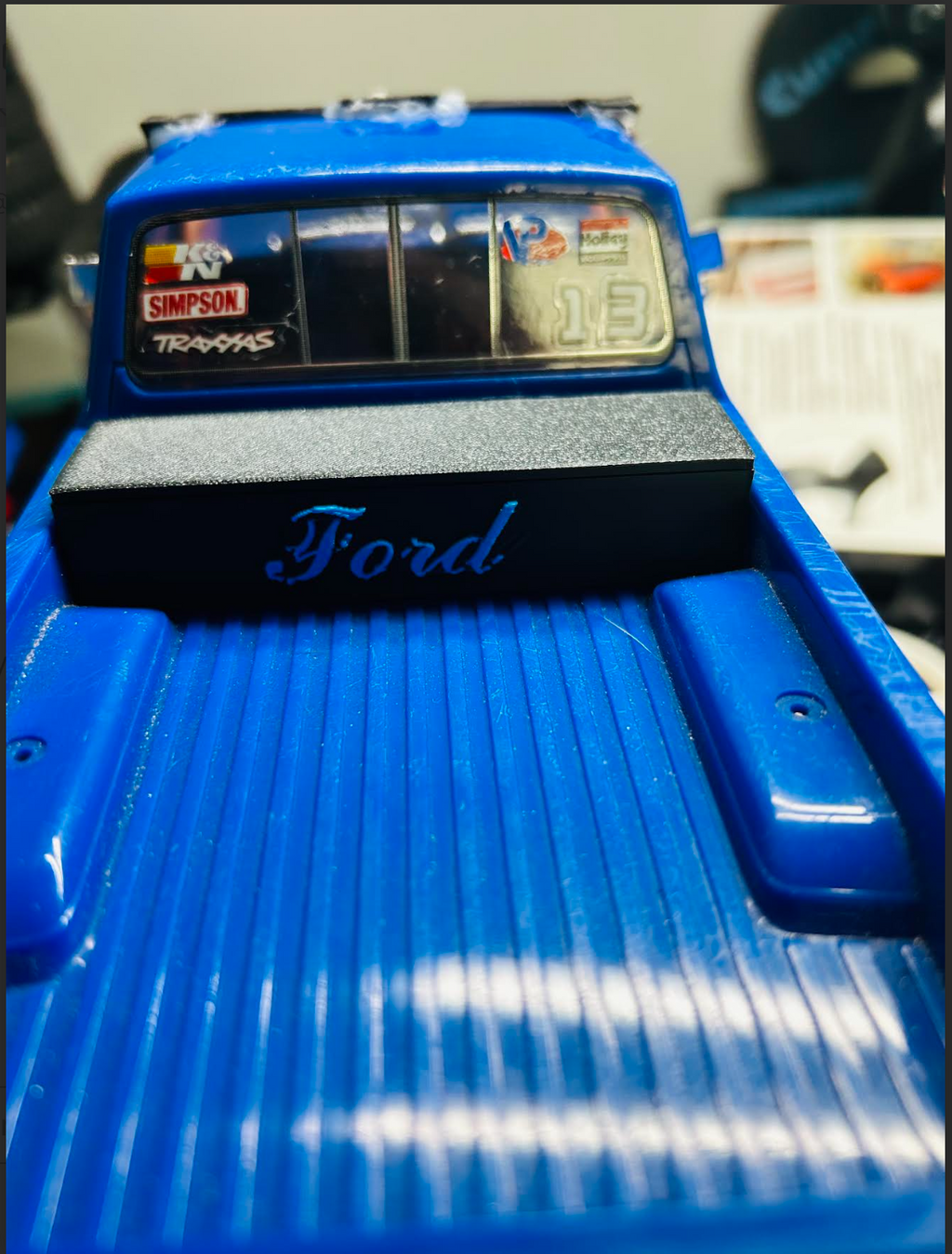 TRX4M F150 Bed toolbox