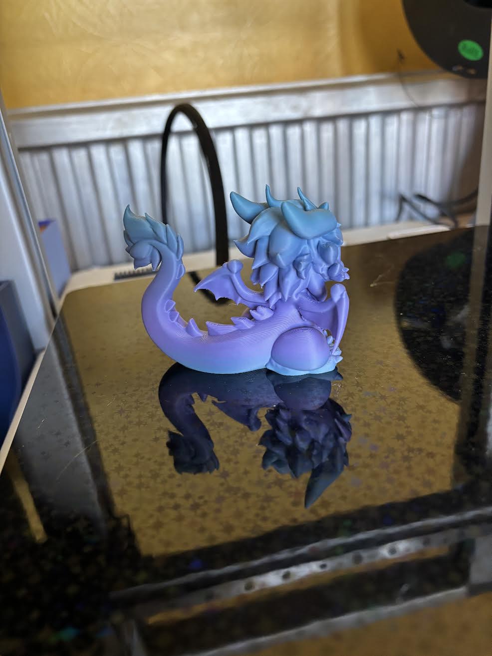 Wind Dragon Figurine