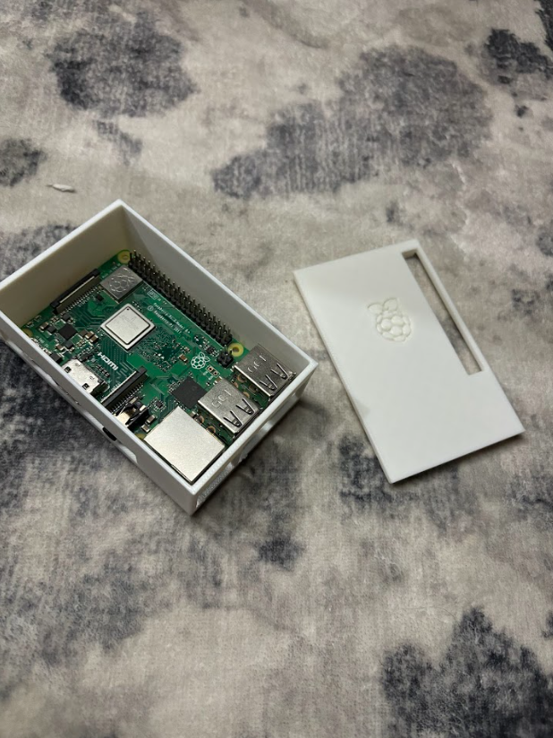 Raspberry PI model B case/container