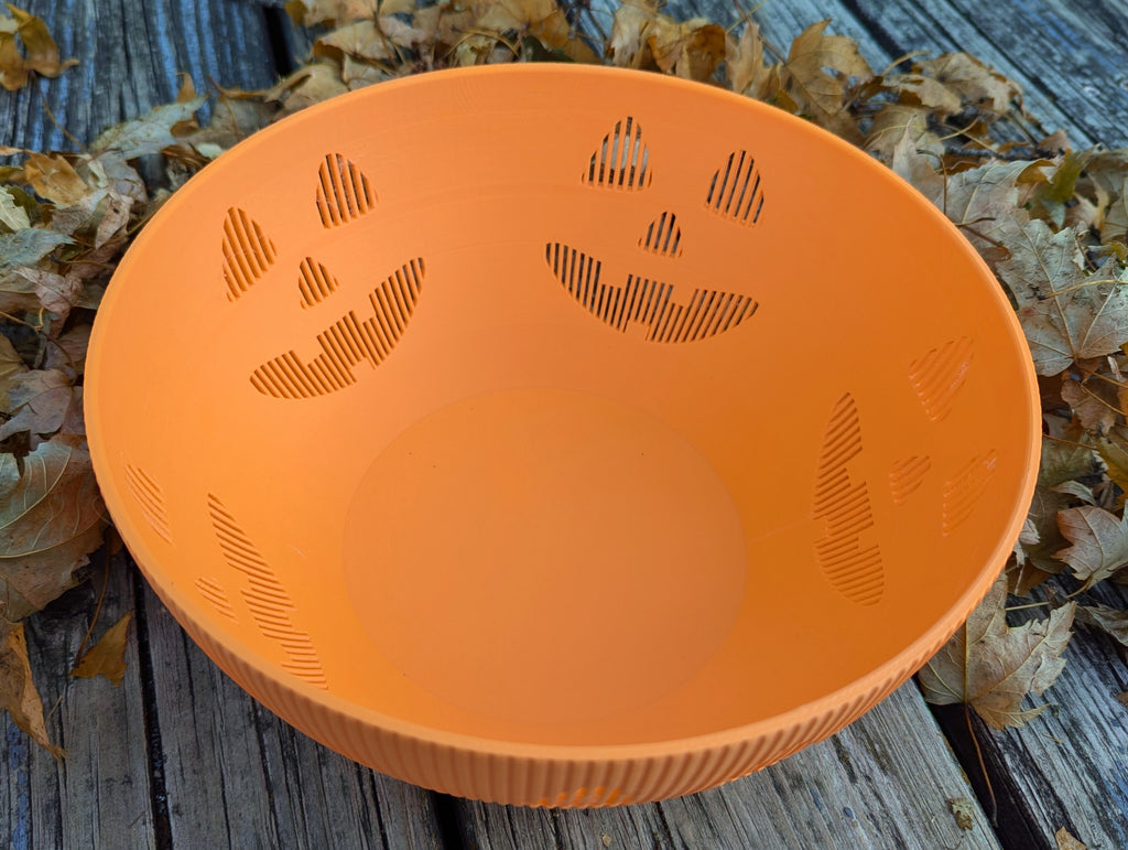 Halloween Candy Bowl
