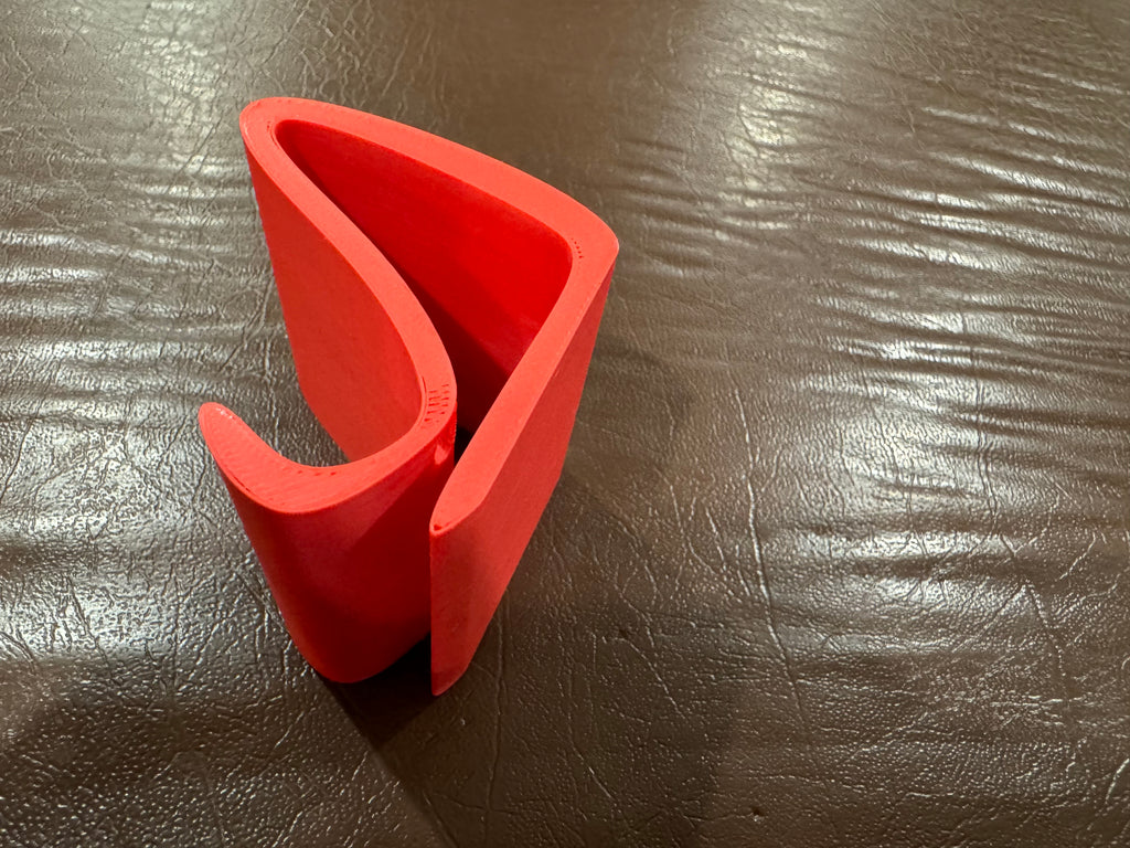 Modern soap holder