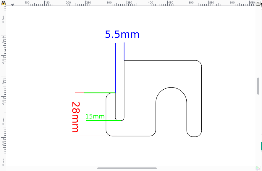 pegboard and hooks for fablab