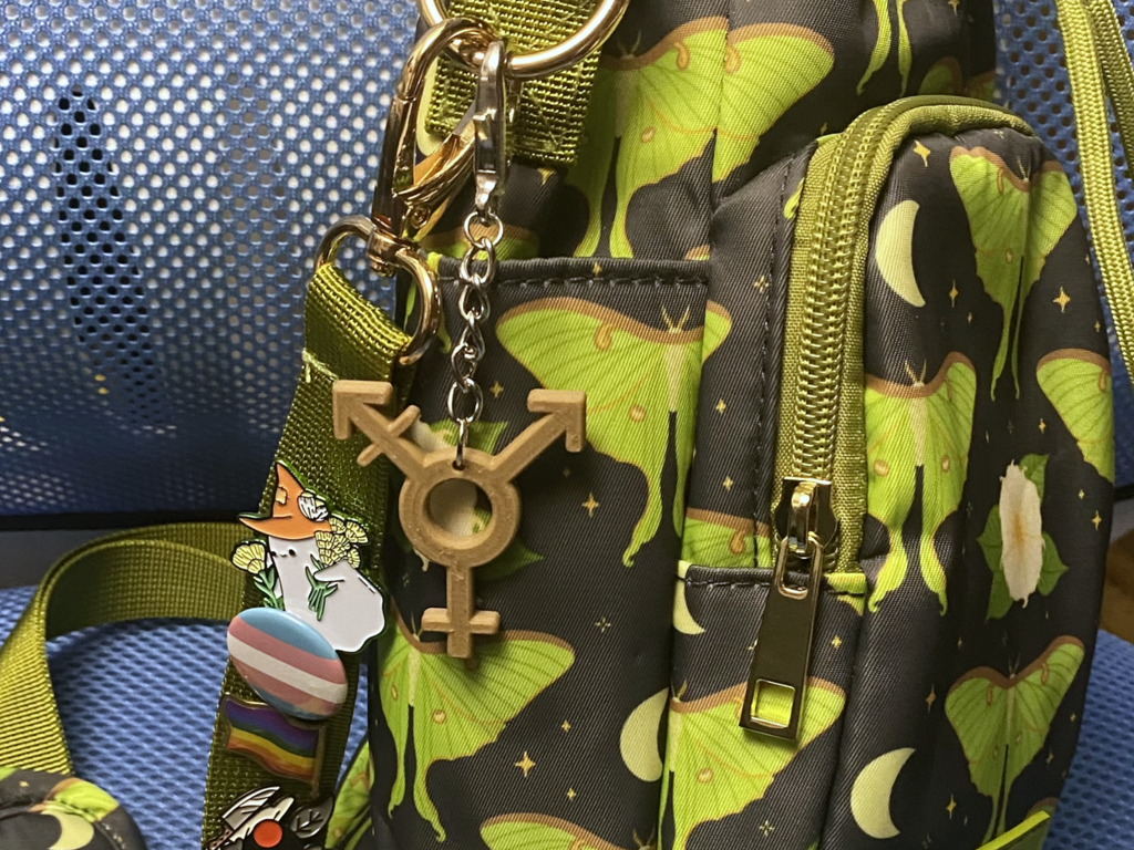 Trans Symbol Charm