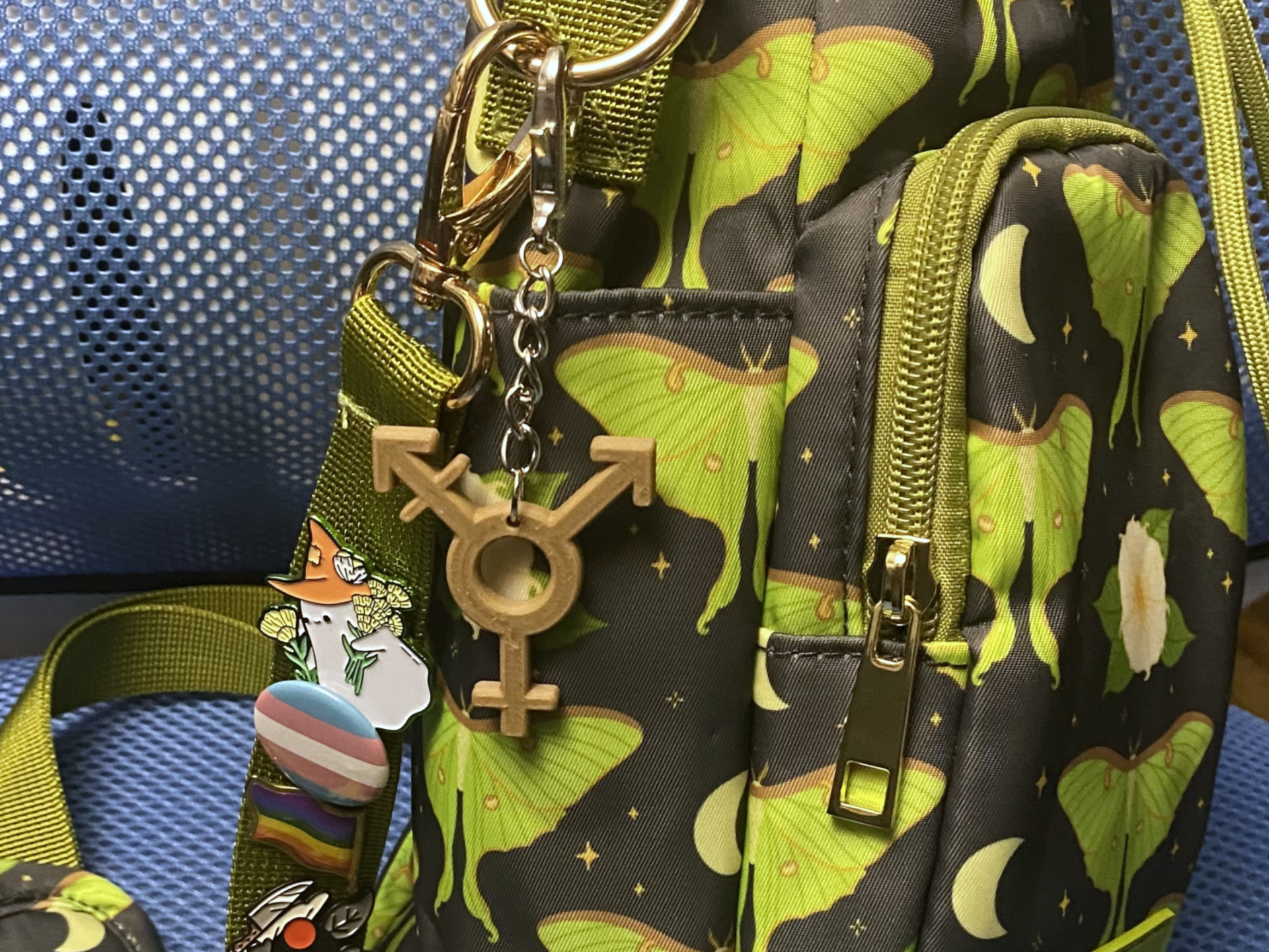 Trans Symbol Charm