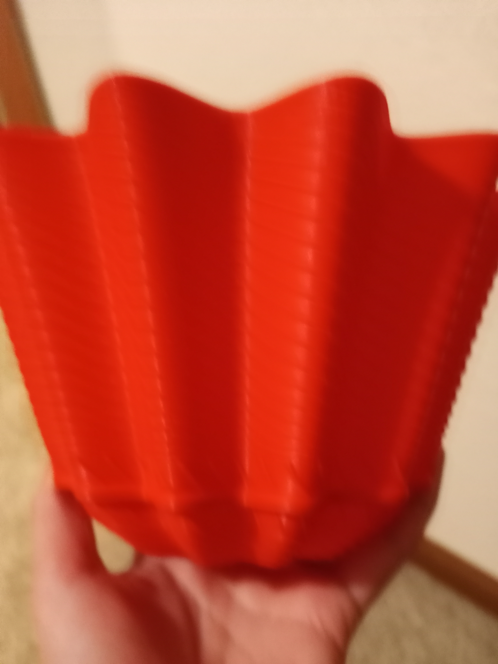 Spiral bowl/vase