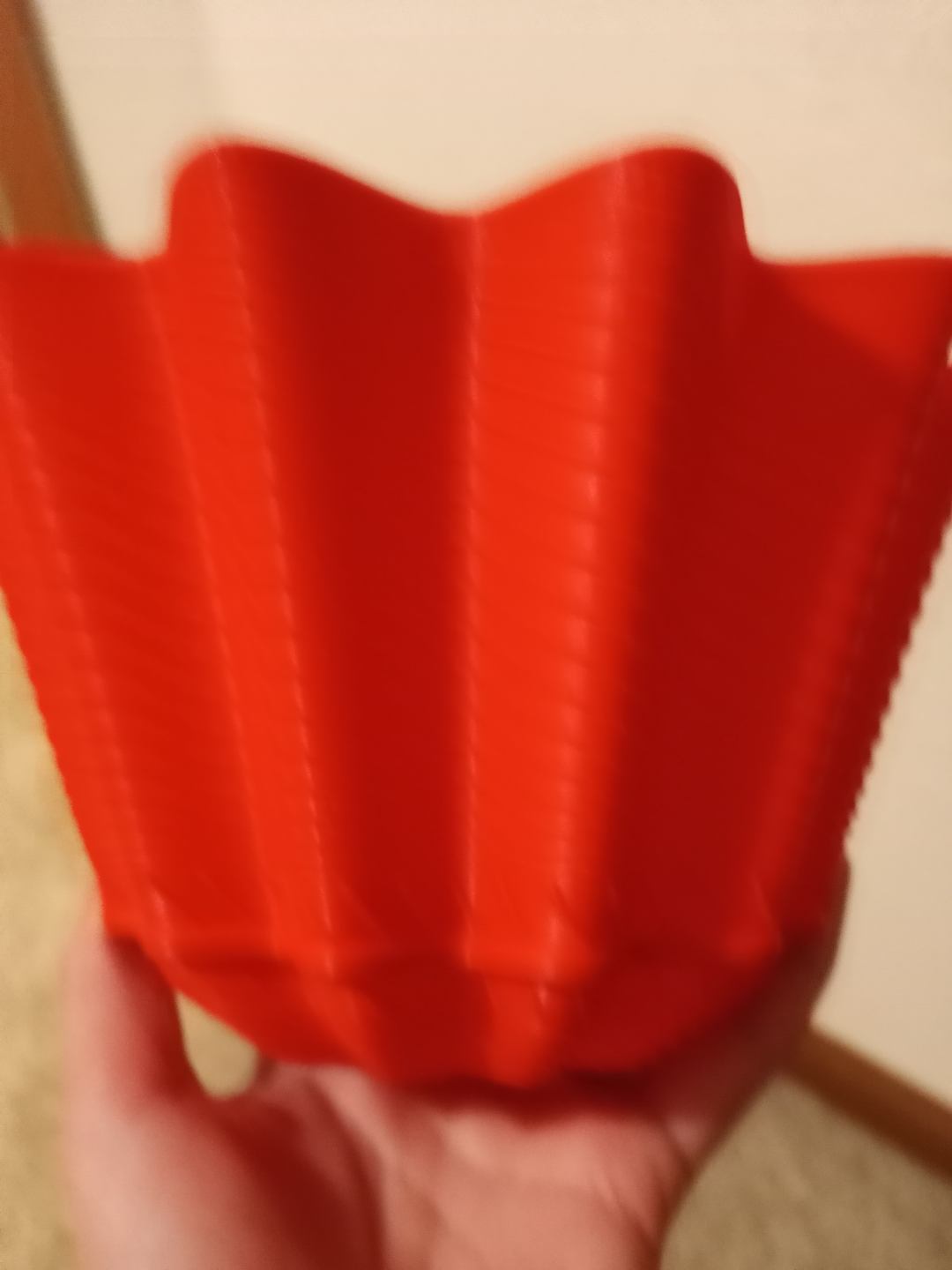 Spiral bowl/vase