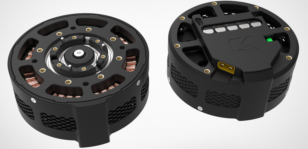 Caden Kraft's QDD Cycloidal Planetary Actuator