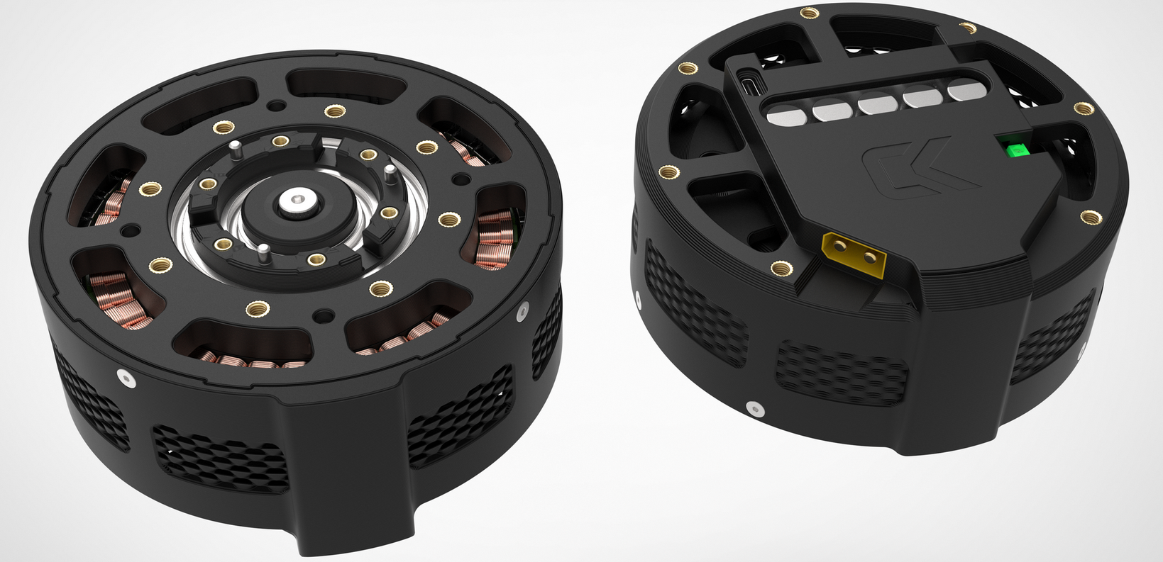 Caden Kraft's QDD Cycloidal Planetary Actuator
