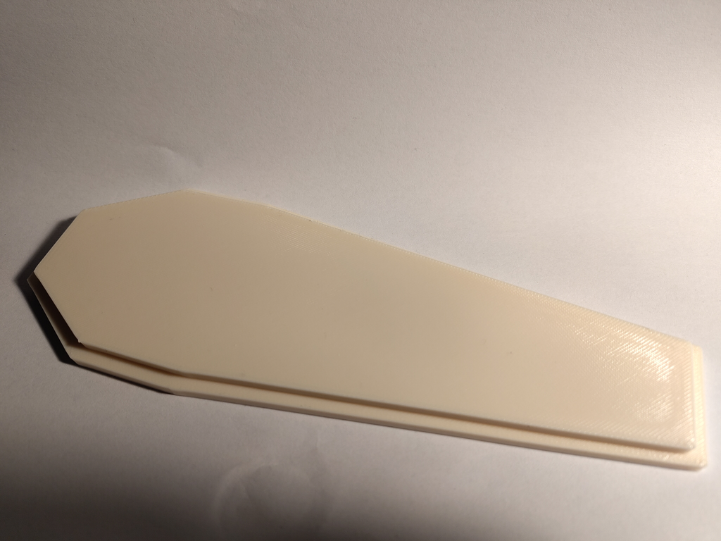 Toothbrush coffin