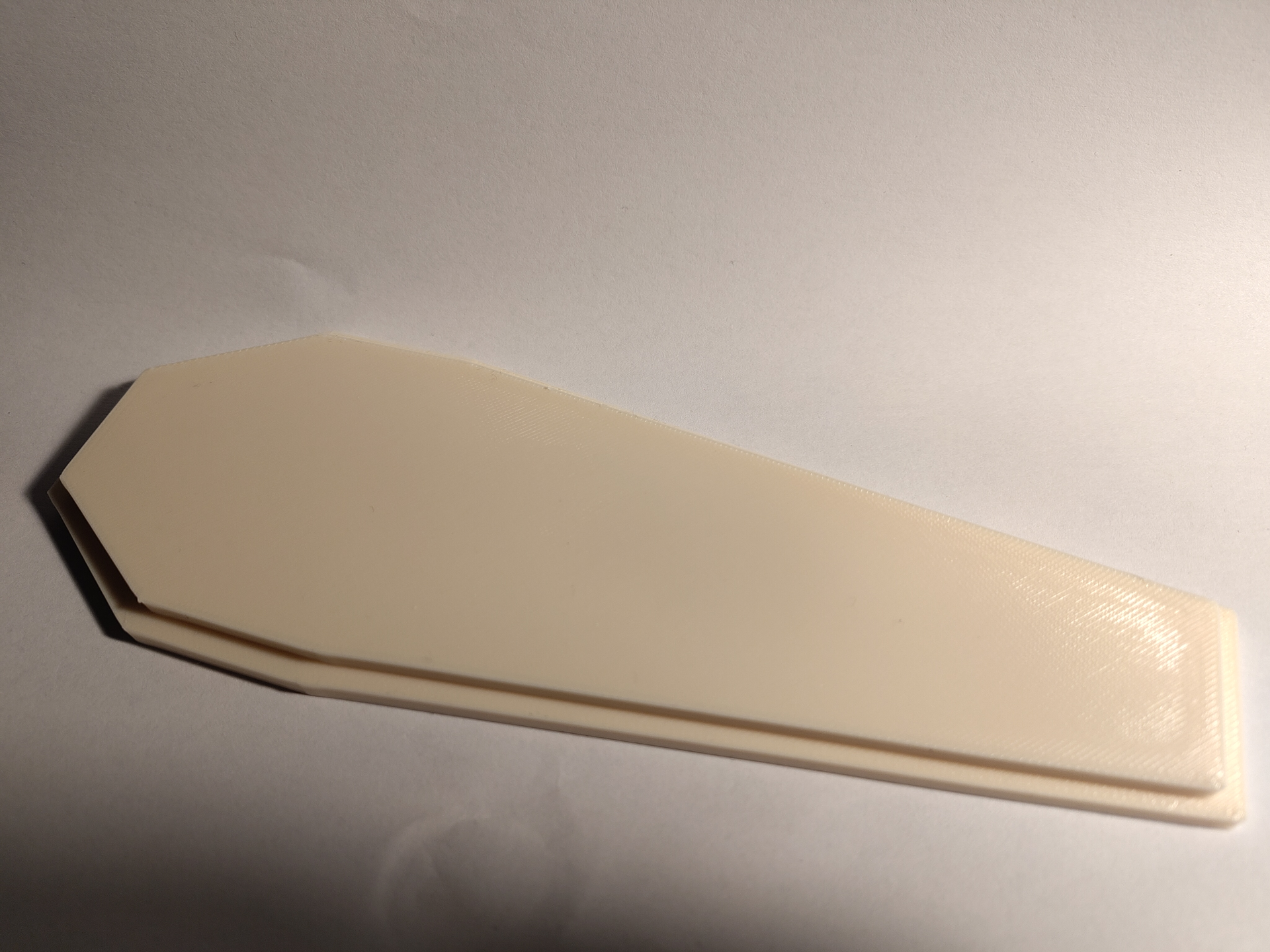 Toothbrush coffin