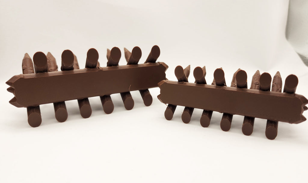 Medieval Palisade Spiked Barrier - No Supports