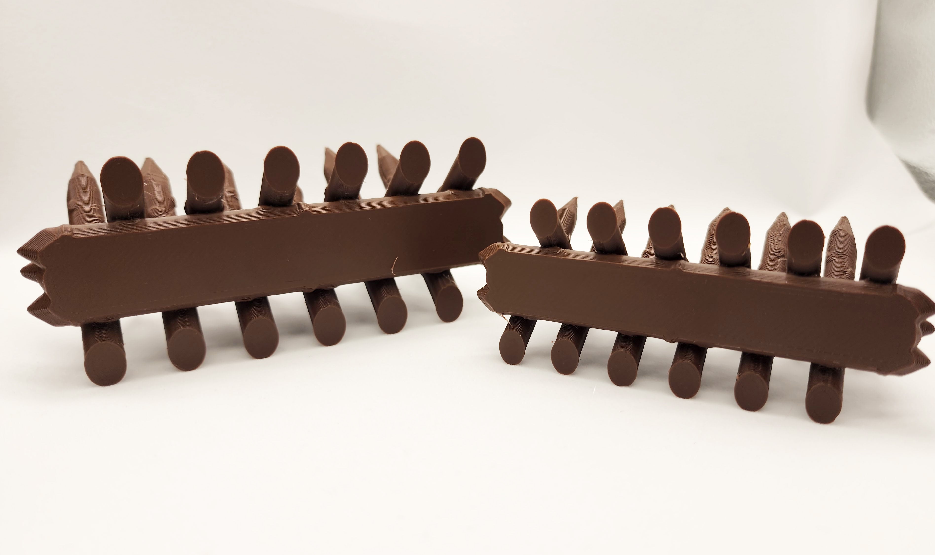 Medieval Palisade Spiked Barrier - No Supports